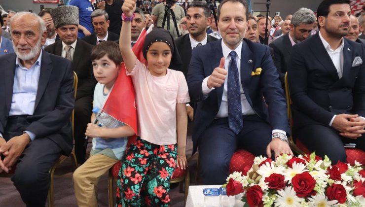 Fatih Erbakan: ‘Bizi iktidara dış güçler değil halkımız taşıyacak’
