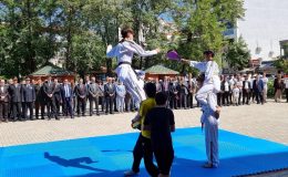 Gölbaşı’nda 19 Mayıs coşkuyla kutlandı