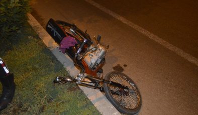 Polisin ‘dur’ ihtarına uymadı, motosikleti bırakıp kaçtı – Videolu Haber
