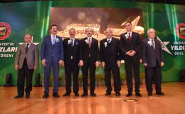 2022 Gaziantep’in Yıldızları Ödül Töreni Gerçekleştirildi