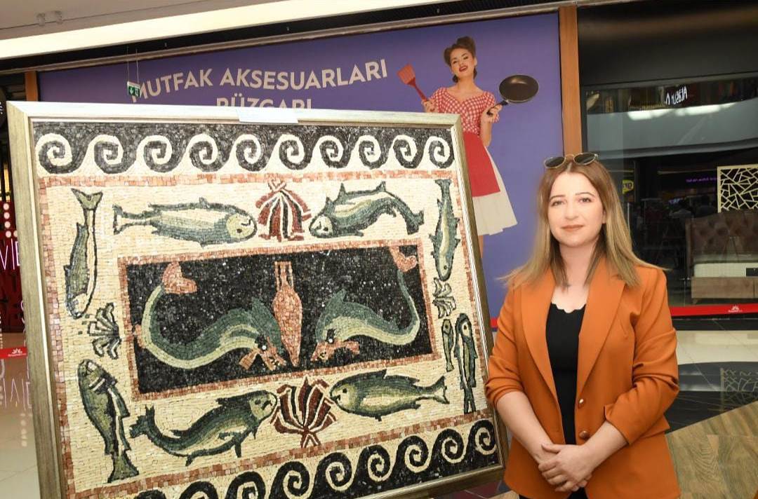 Adıyaman’ın mozaikleri İstanbul’da sergilenecek