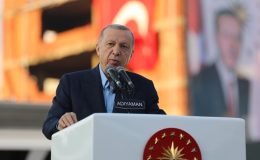 Cumhurbaşkanı Erdoğan, Adıyaman Yeni Afet Konutları Temel Atma Töreni’ne katıldı