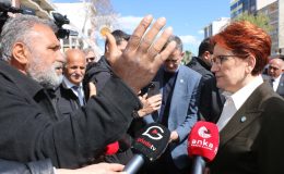 İYİ Parti Genel Başkanı Akşener: Bugüne kadar hiçbir tehdide pabuç bırakmadım