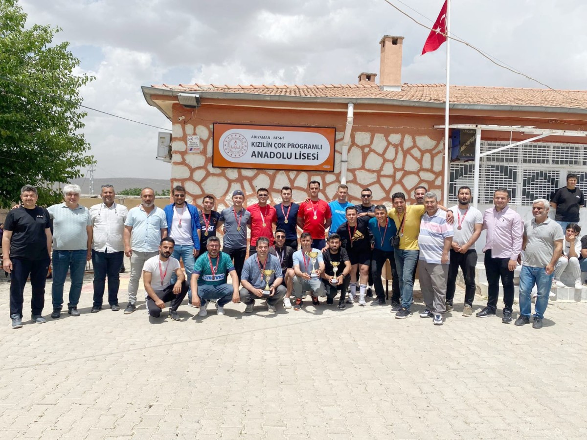 Kızılin Bölgesi Voleybol Turnuvası sona erdi