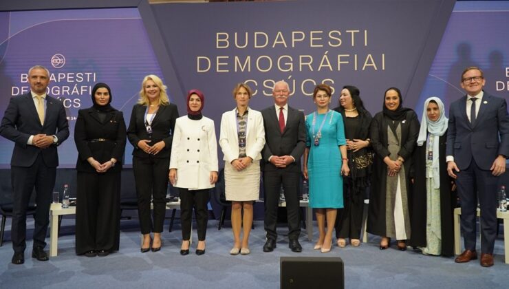 Bakan Göktaş, “Budapeşte Demografi Zirvesi”nde Aileyi Güçlendirmeye Yönelik Türkiye’nin Faaliyetlerini Anlattı