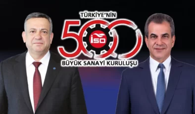 Erdemoğlu Holding 5 Firmasıyla İSO 500’de