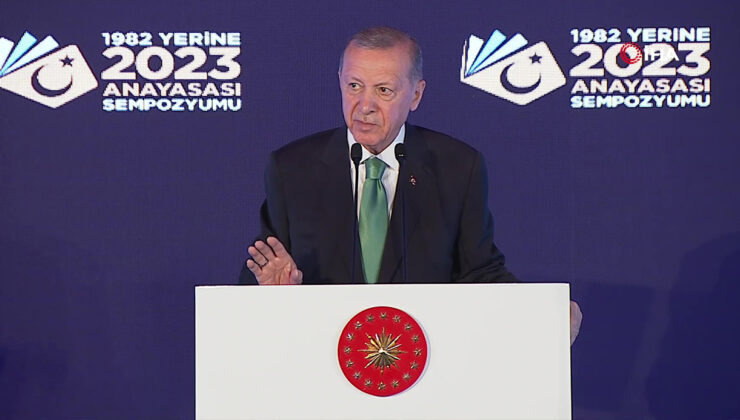 Cumhurbaşkanı Erdoğan’dan Yeni Anayasa çağrısı