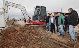 Vartana prefabrik kentin alt yapısı iyileştiriliyor