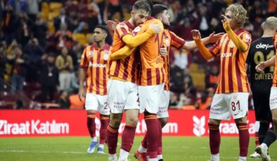 Ziraat Türkiye Kupası: Galatasaray: 4 – Ümraniyespor: 1 (Maç sonucu)