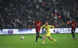 Trendyol Süper Lig: Gaziantep FK: 0 – Fenerbahçe: 1 (Maç sonucu)