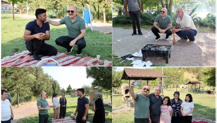 Vali Varol’un hafta sonu mesaisi devam ediyor