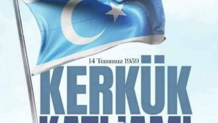 TOYŞAD: Kerkük katliamı 14 Temmuz 1959