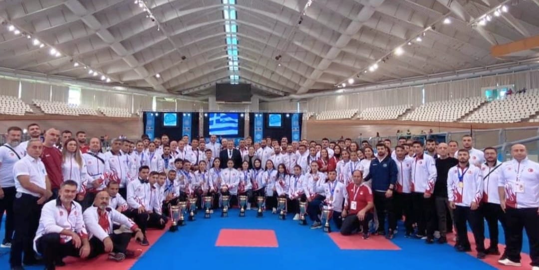 Türk Milli Takımı Kick Boks’ta Avrupa İkincisi Oldu.