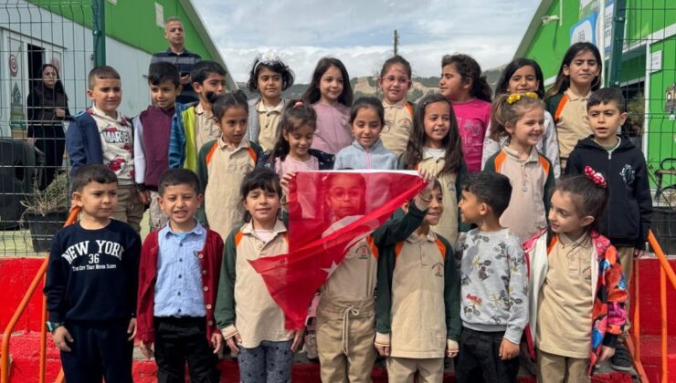 K12 Konteyner Kent’te 18 Mart Çanakkale Zaferi Coşkusu  – Videolu Haber
