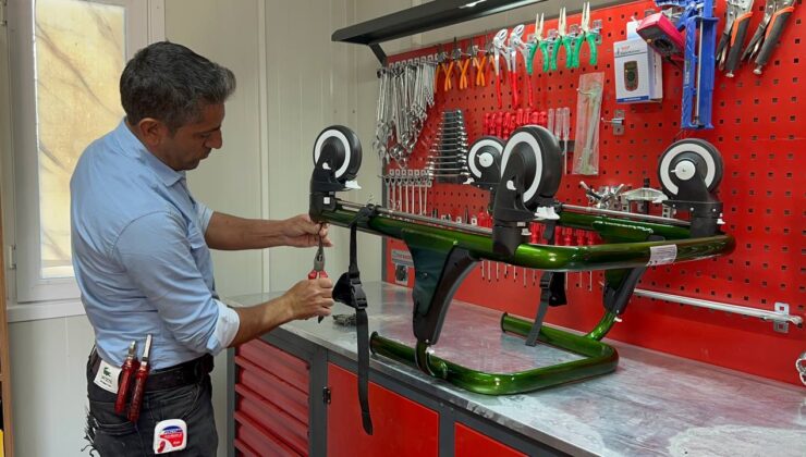 Adıyaman Belediyesi Engelli Araç Tamir ve Bakım Atölyesi hizmete açıldı
