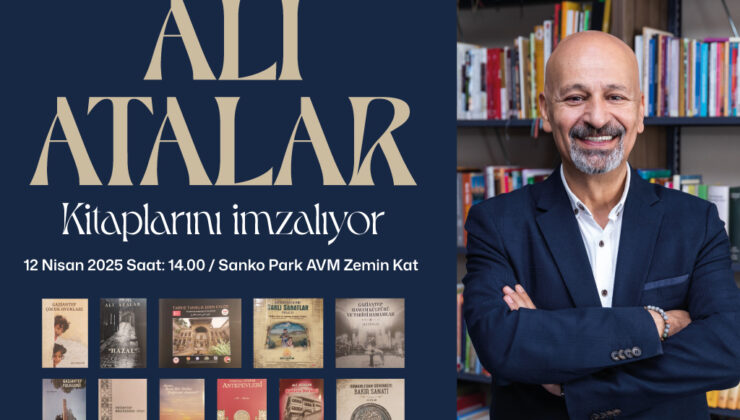 Ali Atalar Okurlarıyla Buluşuyor.