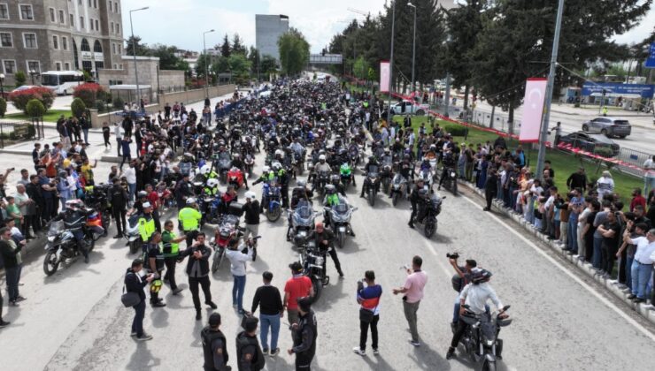 Adıyaman’da 3 günlük Motofest coşkusu renkli görüntülere sahne oldu