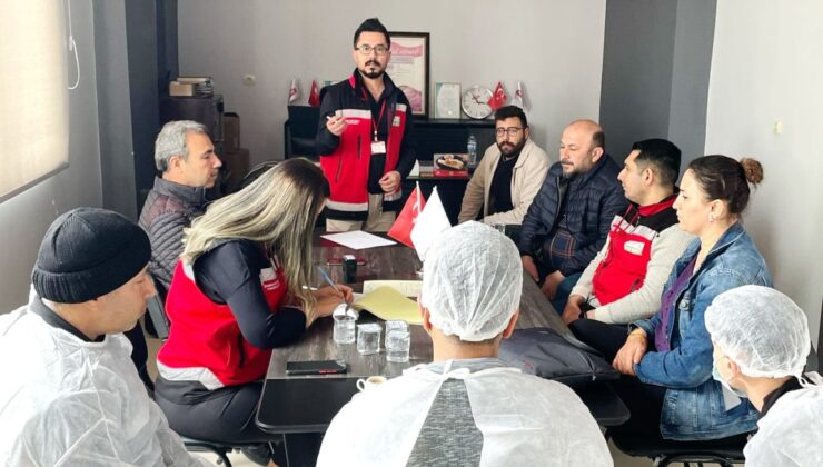 Adıyaman’da kanatlı eti işleme tesisi denetlendi