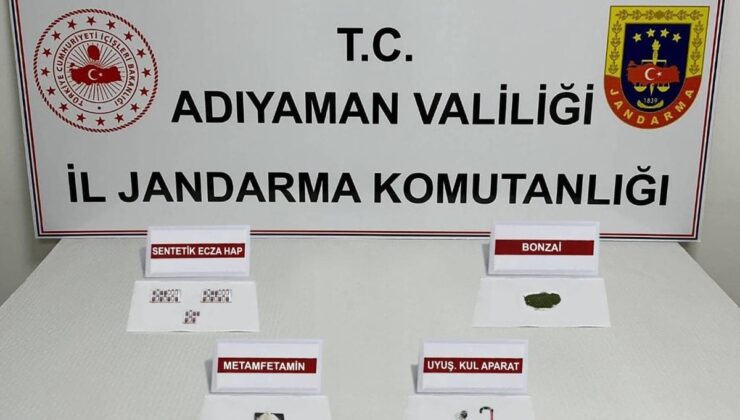 Adıyaman’da uyuşturucu operasyonu: 16 şüpheli hakkında adli işlem başlatıldı