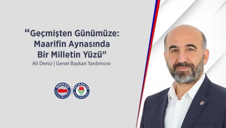 Maarifin Aynasında Bir Milletin Yüzü