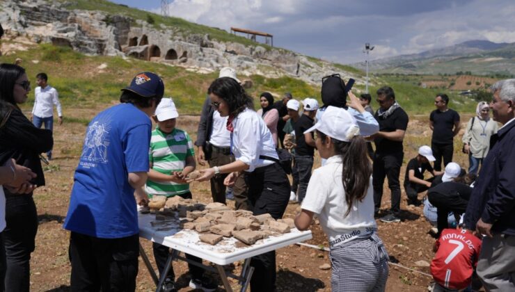 Arkeoloji Topluluğundan minik kâşiflere kültürel miras eğitimi