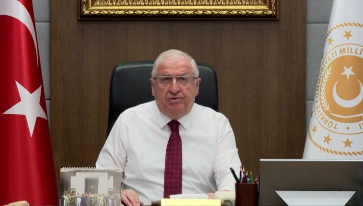 Bakan Güler: ‘Silah bırakmamakta ısrar eden her yapı meşru hedefimiz olmaya devam edecek’