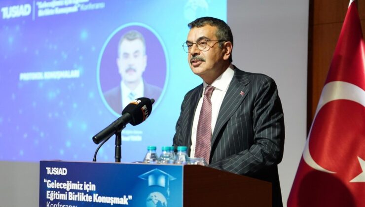 Bakan Tekin: ‘Okullardaki protestoları politik görüyorum’