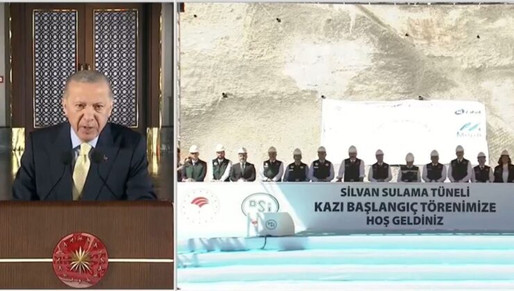 Cumhurbaşkanı Erdoğan: ‘Su kaynaklarımızı korumak, bir tercih değil milli güvenlik meselesidir’