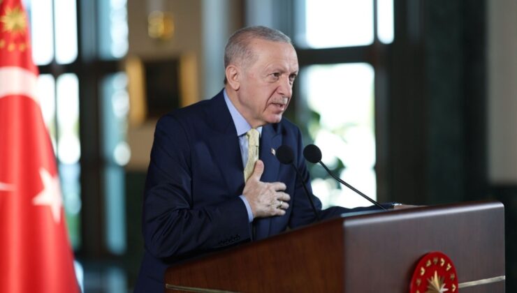 Cumhurbaşkanı Erdoğan: ‘Terörsüz Türkiye hedefimize ulaşmak için kardeşliğimizi güçlendirecek adımlar atıyoruz’
