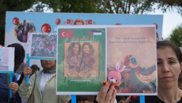 Adıyamanlı çocuklardan Filistinli kardeşlerine barış mesajı – Videolu Haber