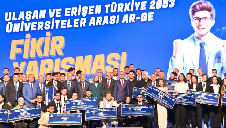 Genç fikirler ulaştırma projeleri için yarıştı