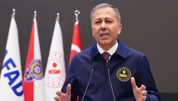 İçişleri Bakanı Yerlikaya: ‘Narkokapan-Ankara operasyonu’nda 577 gözaltı’
