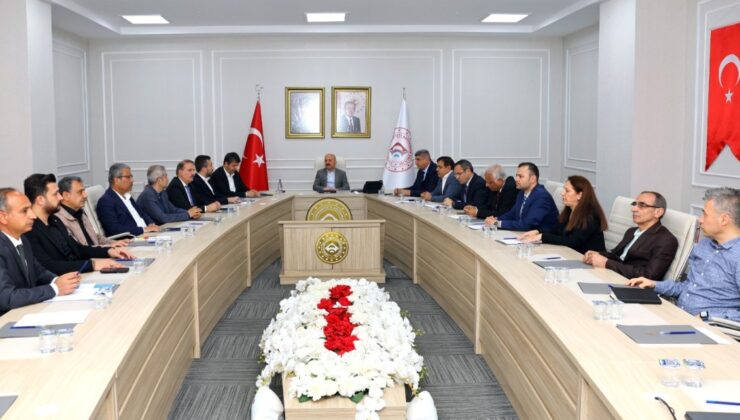 İl İstihdam Toplantısı Vali Osman Varol başkanlığında yapıldı