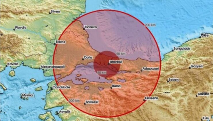 İstanbul sarsılmaya devam ediyor: Büyükçekmece’de 4,9 büyüklüğünde deprem