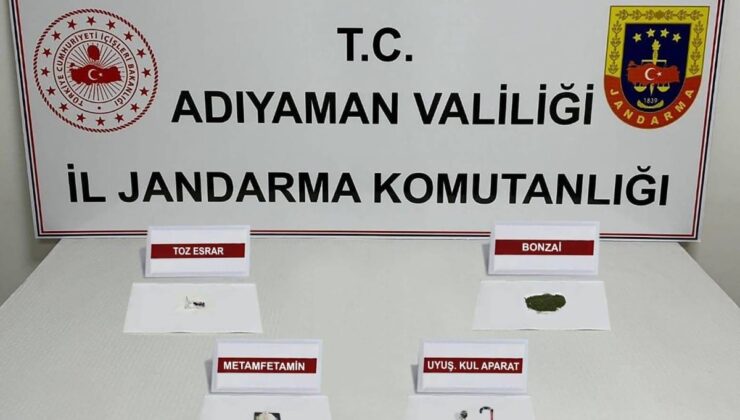 Jandarmadan uyuşturucu operasyonu: 14 gözaltı