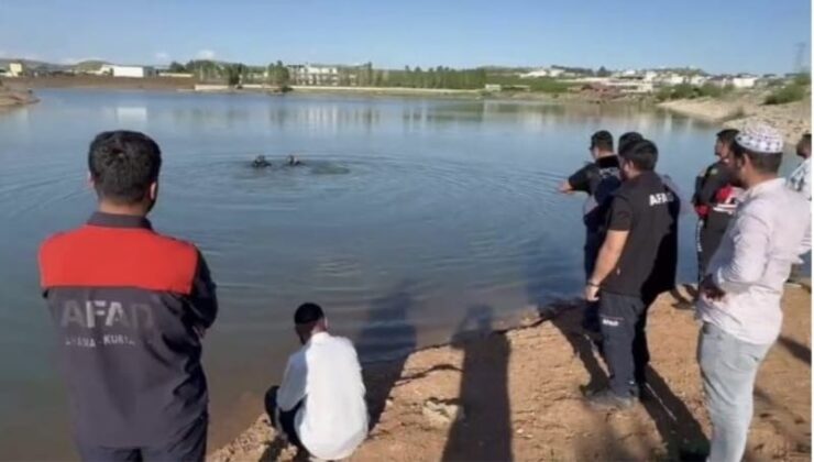 Kahta’da gölete düşen küçük çocuk hayatını kaybetti