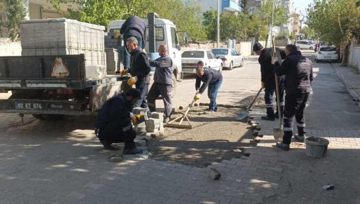 Kahta’da yol bakım ve onarım çalışmaları aralıksız devam ediyor