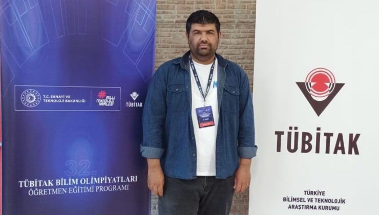 Kahtalı Fizik Öğretmeni TÜBİTAK Bilim Olimpiyatları’nda görev alacak