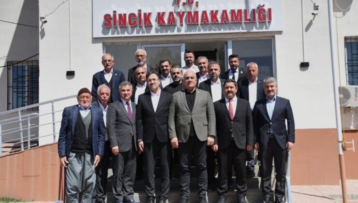 Milletvekili Hüseyin Özhan’ın ziyaretleri devam ediyor