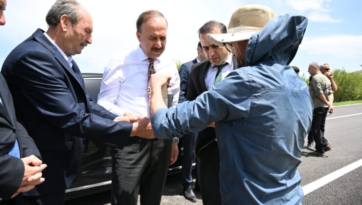 Vali Erin, Yalvaç’taki Modern Tarım Uygulamalarını İnceledi