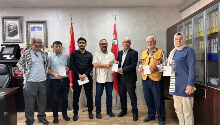 Öğrenciler “Filistin’e Nefes”  Oldu