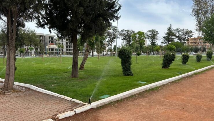 Adıyaman Belediyesi’nden içme suyu tasarrufuna yönelik örnek proje