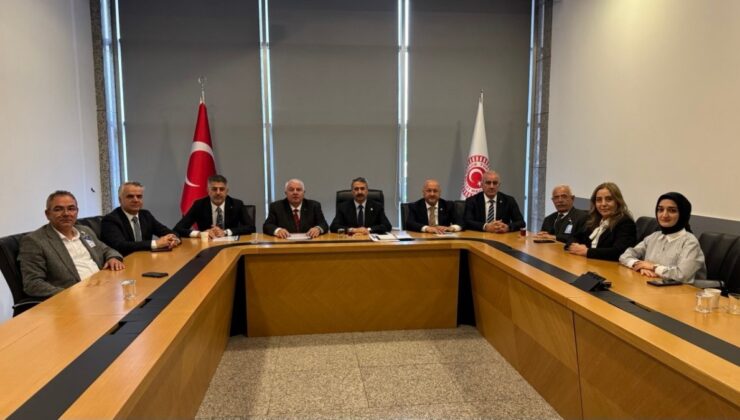 Adıyaman Platformu Milletvekilleriyle TBMM’de buluştu: ‘Tek derdimiz Adıyaman’