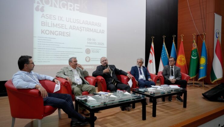 Adıyaman Üniversitesi, ASES IX. Uluslararası Bilimsel Araştırmalar Kongresi’ne ev sahipliği yaptı