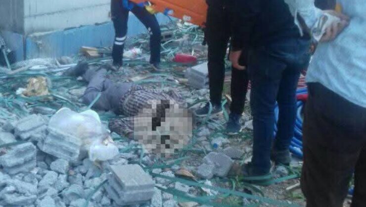 Adıyaman’da inşaat işçisi 6. kattan düşerek hayatını kaybetti