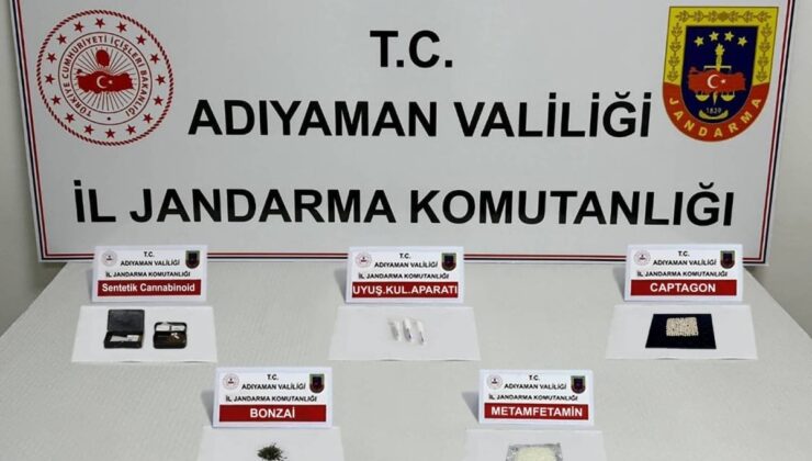 Adıyaman’da uyuşturucu operasyonu: 15 şüpheli gözaltına alındı