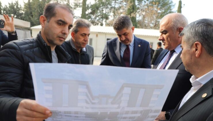 Adıyaman’da 150 Yataklı Devlet Hastanesi için ‘İkmal İhalesi 29 Mayıs’ta yapılacak