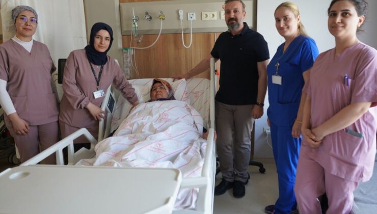 Adıyaman’da Bir İlk: V-Notes ile rahim alma operasyonu gerçekleştirildi