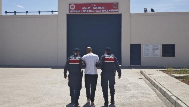 Adıyaman’da kesinleşmiş hapis cezası bulunan 2 kişi Jandarma tarafından yakalandı