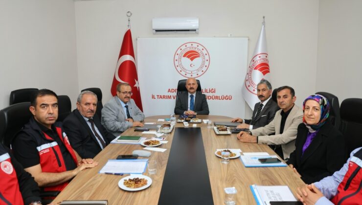 Adıyaman’ın tarımsal durumu ele alındı